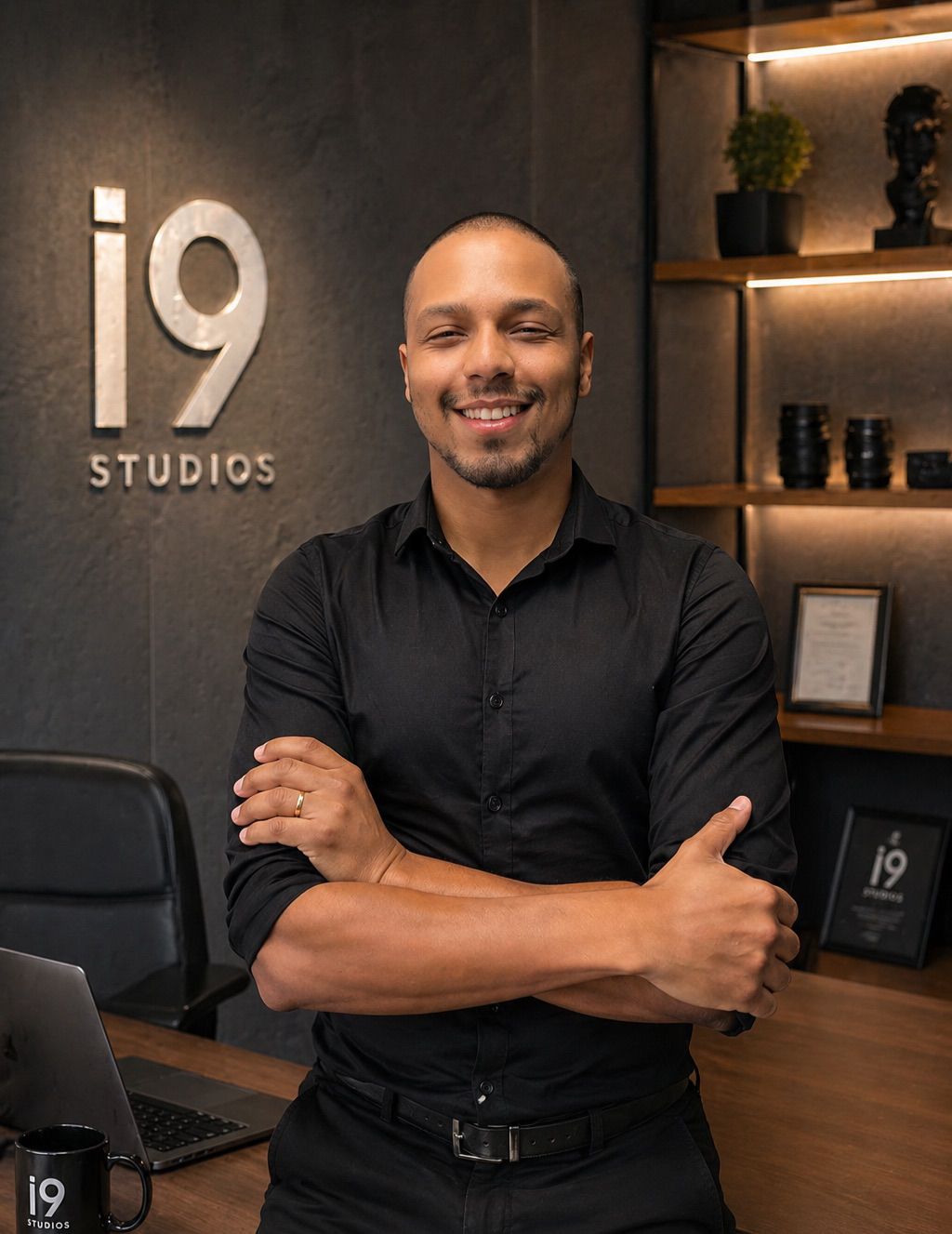 Wellington Nascimento, CEO da i9 Studios